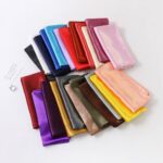 90*90cm Plain Silk Scarf - Image 3