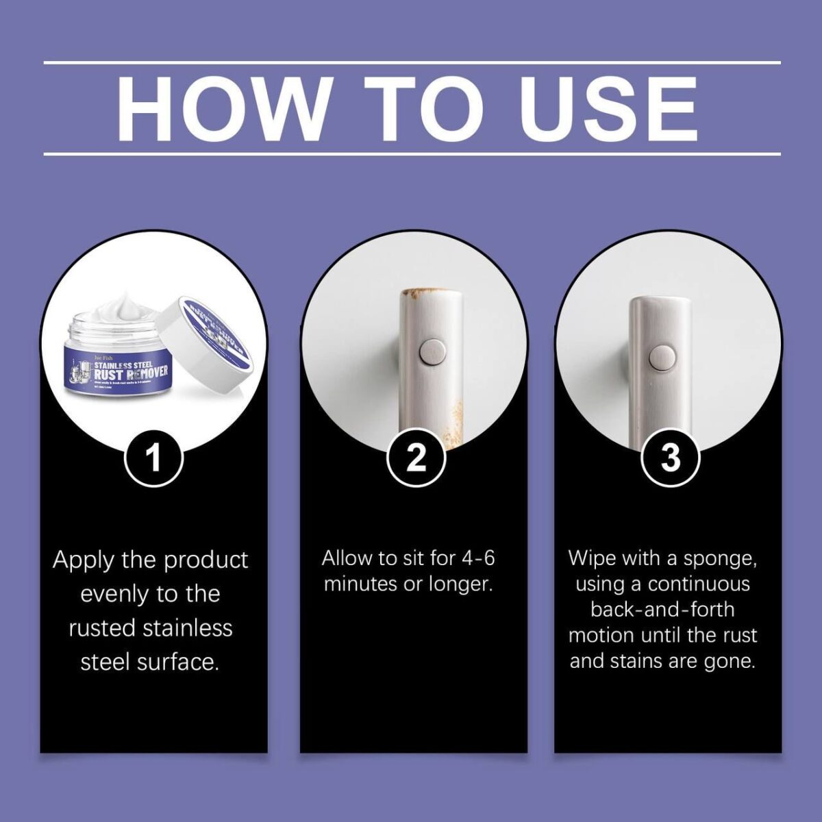 100g Stainless Steel Rust Remover - Image 2