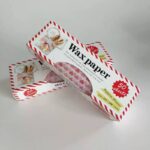 50pcs Wax Paper Sheets - Image 2