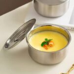 6pcs Stainless Steel Moi Moi Bowls With Lids - Image 3
