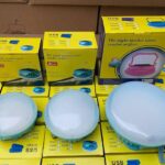 Solar Rechargeable Flood Light