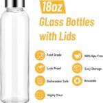 500ml Glass Juice Bottles