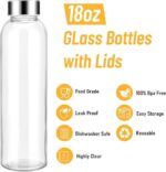 500ml Glass Juice Bottles