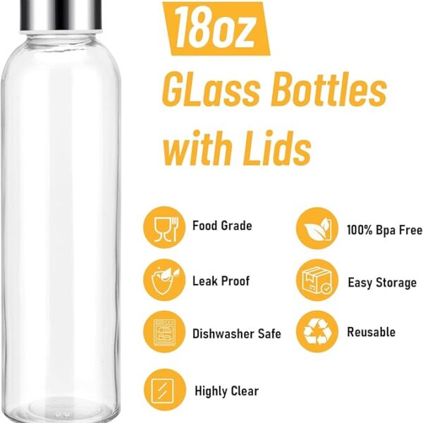 500ml Glass Juice Bottles