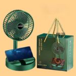 Super Rechargeable Folding Fan