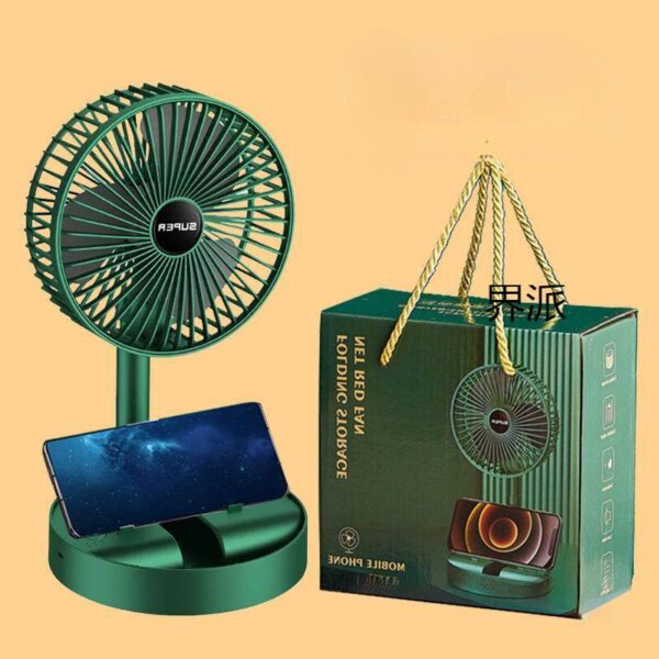 Super Rechargeable Folding Fan