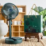 Super Rechargeable Folding Fan - Image 2