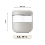 780ml Portal Seal Tight Glass Lunch Bowl