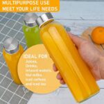 500ml Glass Juice Bottles - Image 3