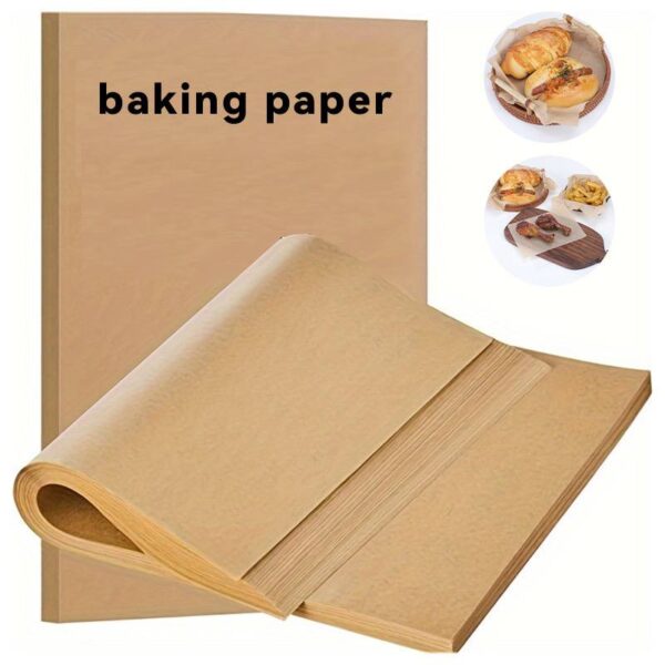 200pcs Parchment Paper Sheets