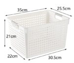 35cm Pantry Storage Basket - Image 3