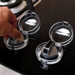 2pcs Child Safety Gas Knob Protectors -m