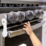 2pcs Child Safety Gas Knob Protectors -m - Image 2