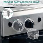 2pcs Child Safety Gas Knob Protectors -m - Image 3
