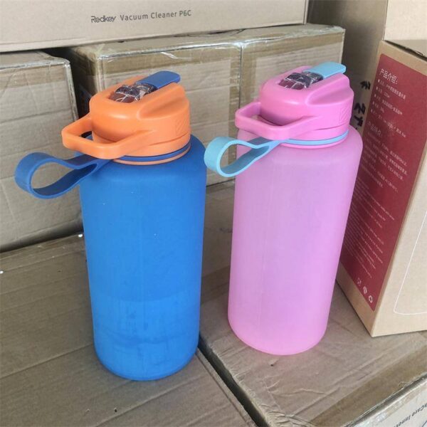 2200ml Silicon Sports Water Bottle
