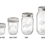 100ml Mason Glass Jars