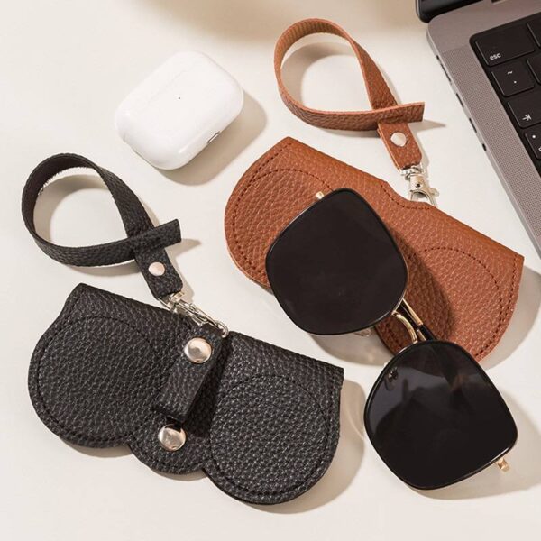 Leather Eyeglass Case