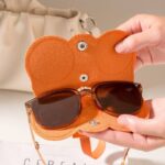 Leather Eyeglass Case - Image 2