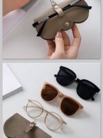 Leather Eyeglass Case - Image 6