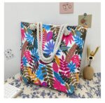 Bohemian Style Canvas Tote Bags - Image 2