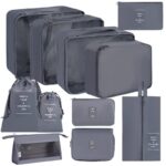 11pcs Travel Cubes