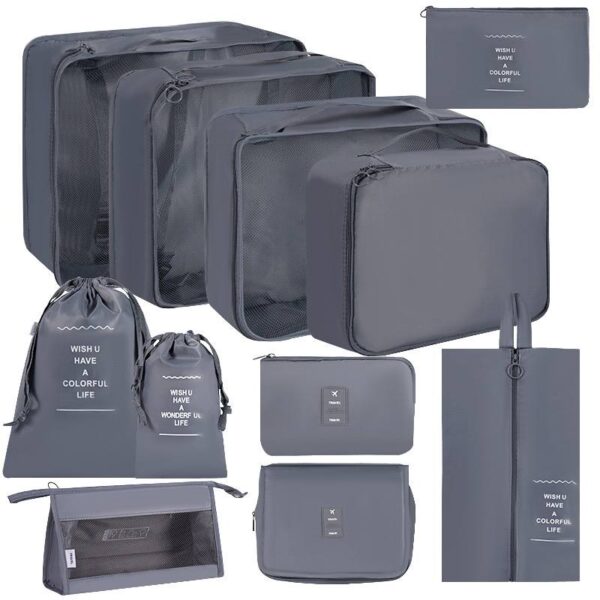 11pcs Travel Cubes
