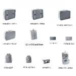 11pcs Travel Cubes - Image 2