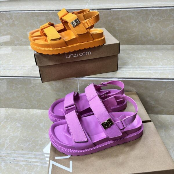 Thick Soled Sandals