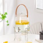 Beverage Dispenser with Faucet