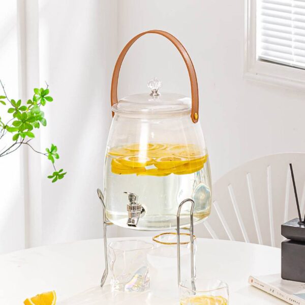 Beverage Dispenser with Faucet