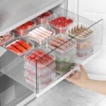 6pcs Stackable Freezer Storage Containers for Fresh and Healthy Foods - Image 3