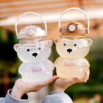 1000ml Teddy Design Kids Water Bottle