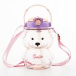 1000ml Teddy Design Kids Water Bottle - Image 5