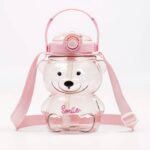 1000ml Teddy Design Kids Water Bottle - Image 4