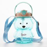 1000ml Teddy Design Kids Water Bottle - Image 3