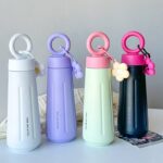 450ml Petal Design Insulated Thermos Flask