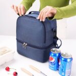 Double Layer Insulated Lunch Box
