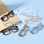 Anti Blue Light Square Frame