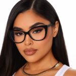 Spring Leg Anti Blue Glasses