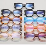 Retro Square Frame